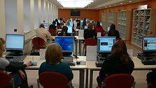 Bibliotekoje bus skaitomi prane&scaron;imai darbo ie&scaron;kantiems klaipėdiečiams. 