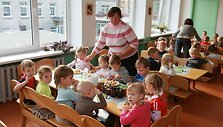&Scaron;iemet uostamiesčio ikimokyklines įstaigas lankys beveik pus&scaron;imčiu daugiau vaikų nei pernai.