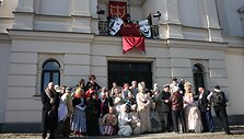 Klaipėdos dramos teatras kreipėsi paramos miestelėnų. 