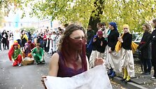 &bdquo;Memelio mieste&ldquo; vyksiančiame renginyje studentai &scaron;oks, vaidins, dainuos, tapys ir demonstruos alternatyvios mados kolekcijas.