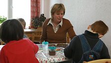 Mažamečių vaikų gretos uostamiesčio globos namuose retėja. Dauguma gyventojų - paaugli&scaron;ko amžiaus. 