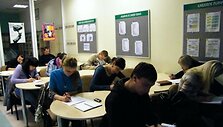Jaunimas mokomas, kaip įsilieti įdarbo rinką.