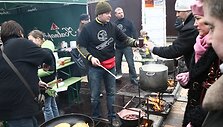 Palanga &scaron;ią žiemą stintų žada nepritrūkti ir tradici&scaron;kai poilsiautojus vilios rūkytais, marinuotais ir keptais delikatesais.