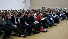 Klaipėdos moksleiviai i&scaron; pirmų lūpų i&scaron;girs apie finansus ir lyderystę.