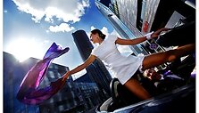 parodoje bus eksponuojamos kelių uostamiesčio fotografų kūriniai. 
