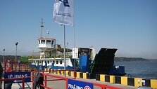 Smiltynės perkėla&ldquo; nusiskundimų i&scaron; keleivių dėl naujos keltų prisi&scaron;vartavimo vietos nebesulaukia &ndash; žmonės jau apsiprato su naujove