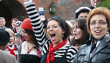 Lietuvos jūrų muziejuje &scaron;ėliojo piratai.