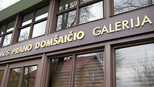 P.Dom&scaron;aičio galerija antradienį kviečia į diskusiją apie V.Kasiulio darbus.