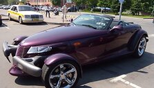 1997-2001 m. gaminti Plymouth Prowler kainuoja nuo 100 tūkst. Lt. 