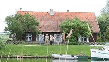 Mingės kaimas - architektūrinis draustinis.