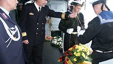 Kapitonų klubo nariai &scaron;e&scaron;tadienį tradici&scaron;kai pagerbs žuvusiuosius jūroje. 