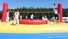 Klaipėdiečiai galės i&scaron;bandyti atraktyvų žaidimą - bossabolą.