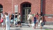 Klaipėdos universitete &scaron;ią vasarą vėl rinkosi užsieniečiai mokytis lietuvių klabos.