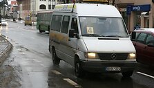 Klaipėdoje mar&scaron;rutinių mikroautobusų &scaron;eimininkai bilieto kainą nori mažinti iki 2 Lt.