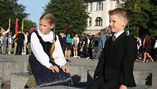 &Scaron;iemet Klaipėdoje mokinių sumažėjo beveik tūkstančiu.