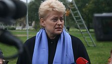 Prezidentė pabrėžė Baltijos &scaron;alių gynybos planų svarbą.