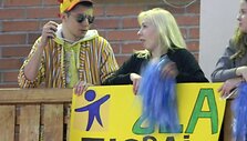 Klaipėdos universitete užvirė krep&scaron;inio kovos ne tik tarp žaidėjų.