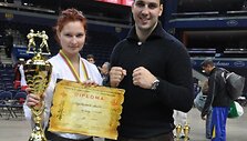 Rosita Magelinskaitė Europos čempionate i&scaron;kovojo bronzos medalį.