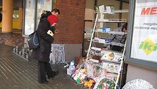 Kalėdinė prekyba dar tik prasideda.