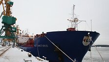 Ketvirtadienį Klasco pasiekė 10 mln. tonų krovos ribą 