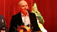 &bdquo;Padėkos kaukė&ldquo; &scaron;iemet atiteko ir V.Anužiui, nuo kito sezono pradėsiančiam dirbti Vilniuje.