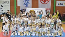 &bdquo;Shodan&ldquo; mokykla - stipriausia tarp jaunučių. 