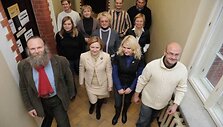 Rekreacijos ir turizmo katedros destytojai