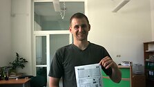 T.Navardauskas nusipirkęs bilietus į vienas varžybas gavo nusivilti &ndash; visos vietos buvo skirtingose eilėse.  