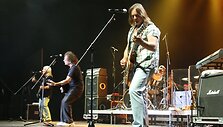 Grupė &bdquo;Smokie&ldquo; tapo pionieriais naujoje Klaipėdos arenoje.