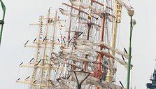 Dydisis &bdquo;Sedov&ldquo; įsikūrė  &bdquo;Memelio mieste&ldquo;. 