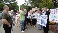 Palangi&scaron;kiai sukilo prie&scaron; Olandų atrakcionus. 