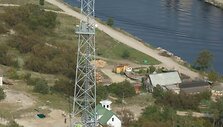 Motociklininkai nebuvo pasirūpinę leidimais plaukti į Baltijos jūrą. 