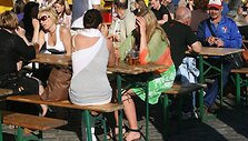 &Scaron;ią vasarą Klaipėda nestokojo renginių senamiestyje, tačiau prekyba nebuvo pelninga. 