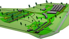 Palangoje projektuojamas modernus kempingas.