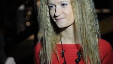 Simona Rupainytė laimėjo geriausios Klaipėdos universiteto dainos konkursą. 