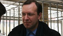 Naglis Puteikis ketvirtadienį atvyko į Klaipėdos apygardos teismą i&scaron;klausyti nuosprendžio. 