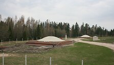Prie Platelių buvo įrengtos keturios balistės raketos, galėjusios nu&scaron;luoti nuo žemės pavir&scaron;iaus bet kurį didmiestį. 
