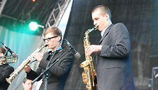 &Scaron;ventę pradėjo patys jauniausi atlikėjai festivalio istorijoje &ndash; &bdquo;Funk-in&ldquo;
