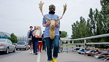 Laivų flotilės kelionė į Kur&scaron;ių marias