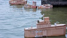 Laivų flotilės kelionė į Kur&scaron;ių marias
