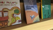 Konkurse didelio susidomėjimo sulaukė vaiki&scaron;kos knygos.