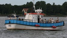 Laivų paradas Kur&scaron;ių mariose