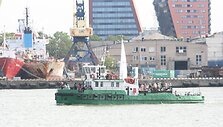 Laivų paradas Kur&scaron;ių mariose