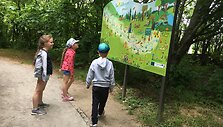 Parką prie Jauryklos upelio pamėgo &scaron;eimos