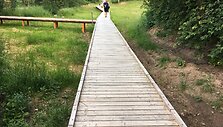 Parką prie Jauryklos upelio pamėgo &scaron;eimos