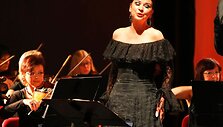 Solistė Dalia Kužmarskytė