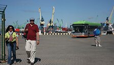 Turistai rinkosi ir savaranki&scaron;kas i&scaron;vykas į miestą