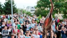 Festivalis &bdquo;Sidabrinės gervės naktys&ldquo; atkeliauja į Palangą.