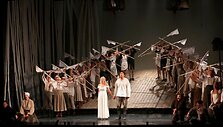 Miuziklas &bdquo;Velnio nuotaka&ldquo; taps &scaron;io sezono Klaipėdos muzikiniame teatre akcentu. 
