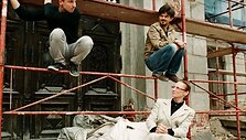 Spektaklis "Lū&scaron;ies valanda" bus rodomas nebaigtame remontuoti Klaipėdos dramos teatre.